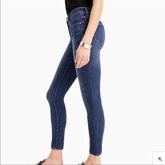 J Crew Toothpick Ankle Skinny Jeans - Picture 2 of 6